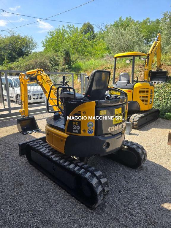 Komatsu PC 20 MR2 Foto 4
