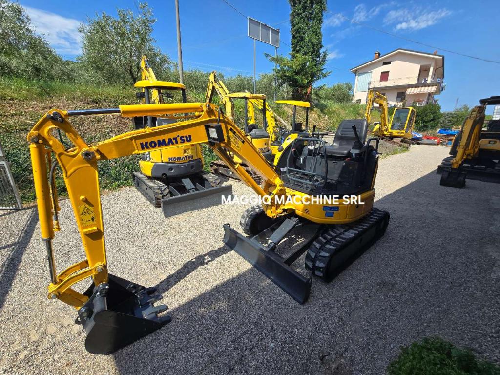 Komatsu PC 20 MR2 Foto 5