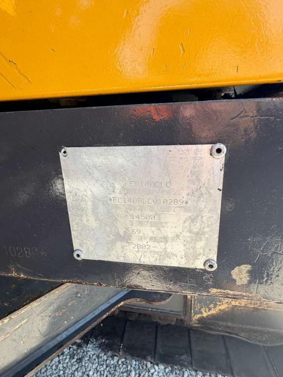 Volvo EC140BLC Foto 18