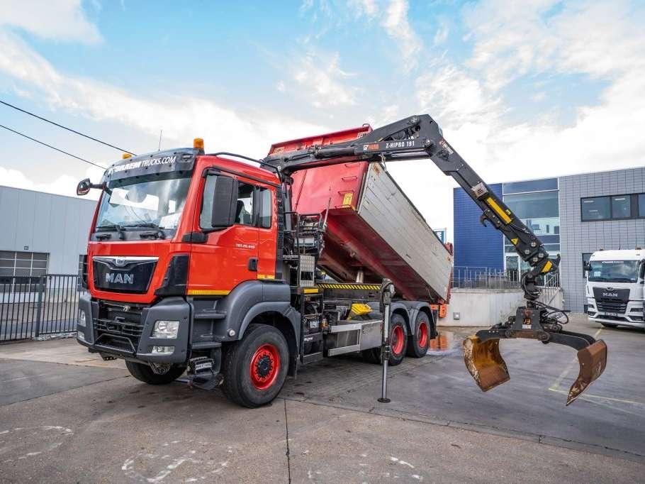 Man TGS 26.400 BB 6x6 + HIAB Z-PRO 191 Foto 1