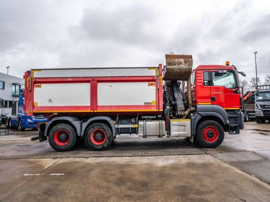 Man TGS 26.400 BB 6x6 + HIAB Z-PRO 191 Foto 10
