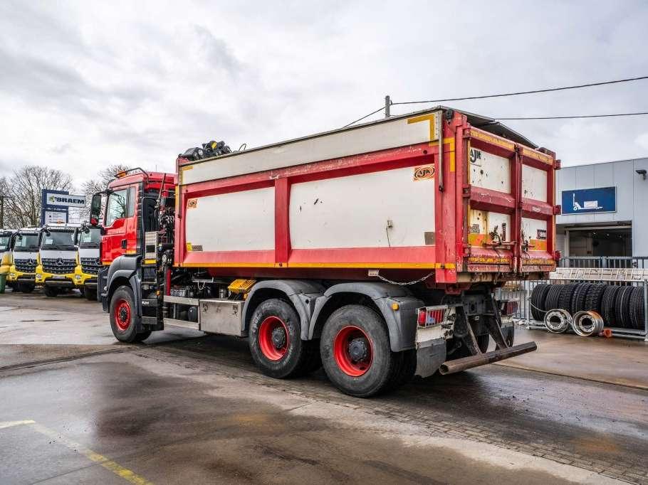 Man TGS 26.400 BB 6x6 + HIAB Z-PRO 191 Foto 11