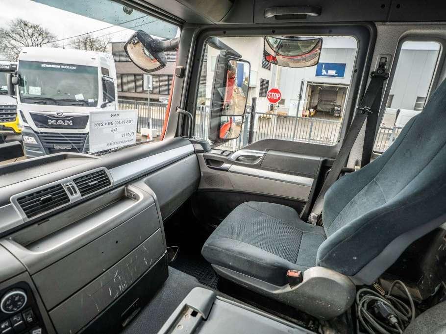 Man TGS 26.400 BB 6x6 + HIAB Z-PRO 191 Foto 17