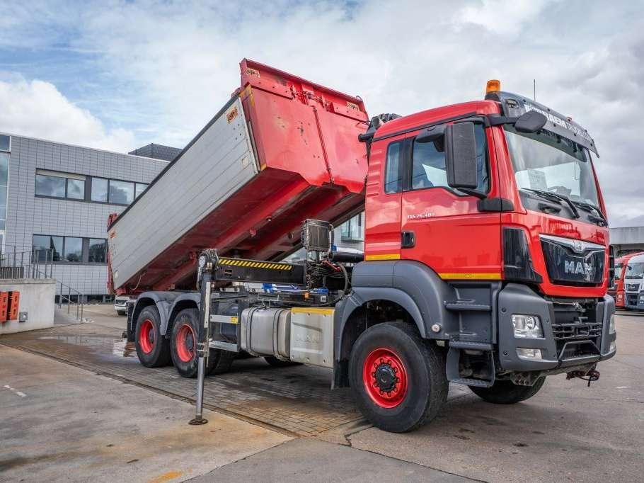 Man TGS 26.400 BB 6x6 + HIAB Z-PRO 191 Foto 2