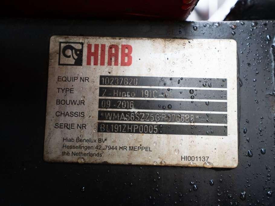 Man TGS 26.400 BB 6x6 + HIAB Z-PRO 191 Foto 24