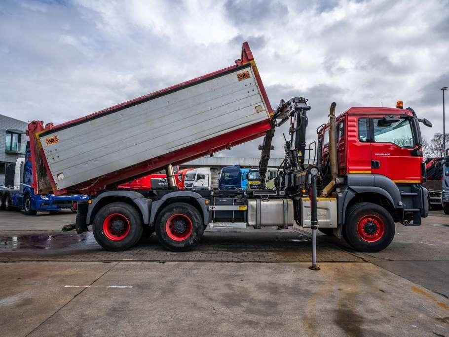 Man TGS 26.400 BB 6x6 + HIAB Z-PRO 191 Foto 3