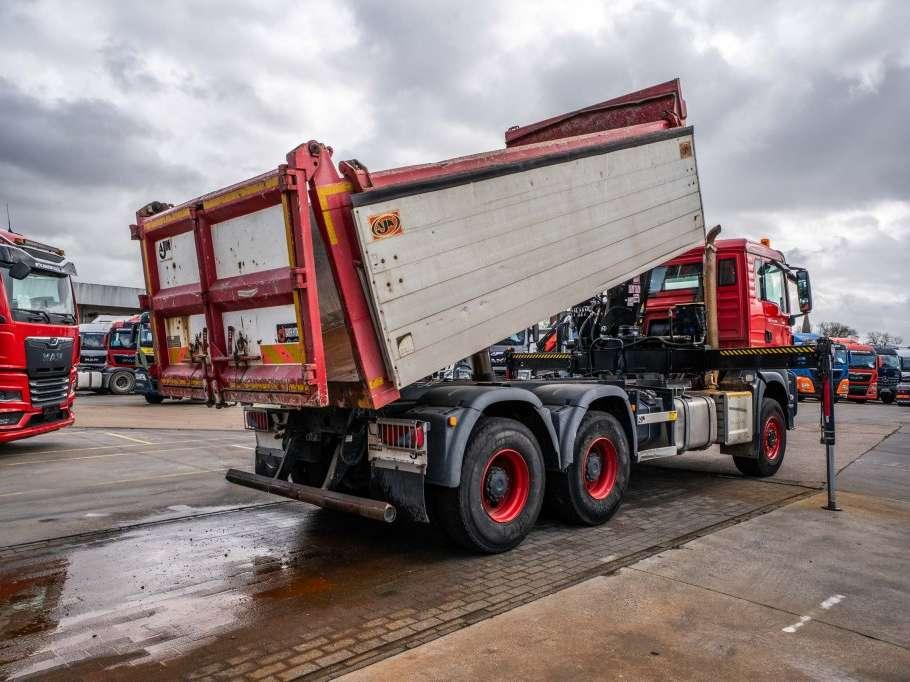 Man TGS 26.400 BB 6x6 + HIAB Z-PRO 191 Foto 4