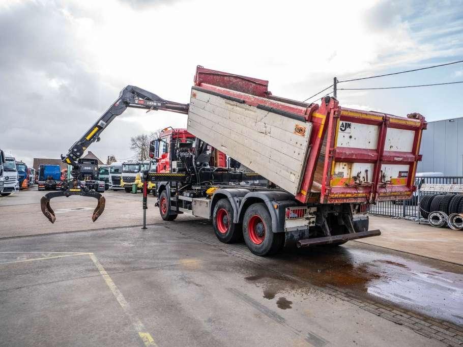 Man TGS 26.400 BB 6x6 + HIAB Z-PRO 191 Foto 5