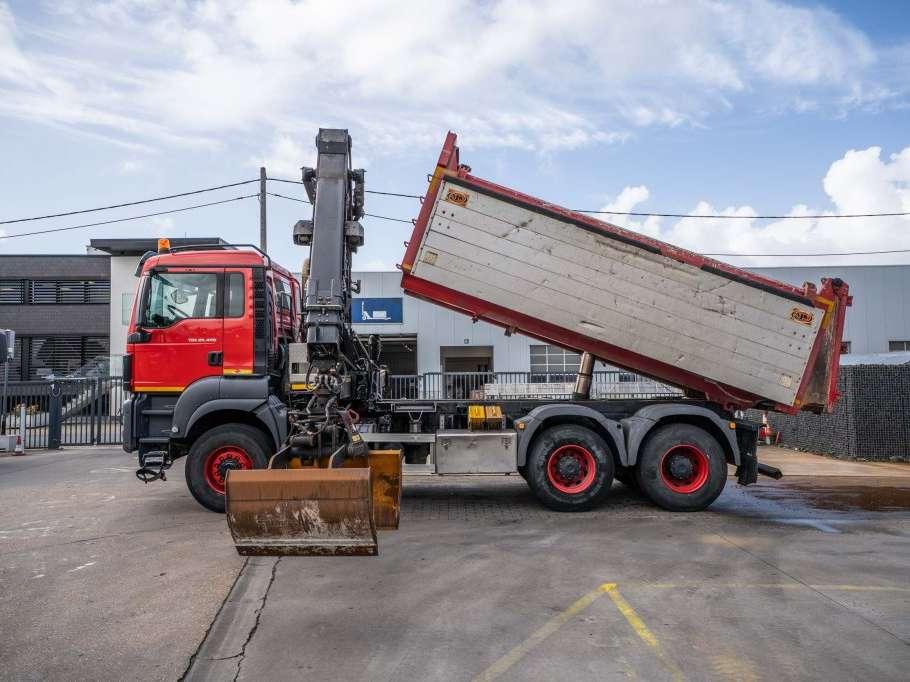 Man TGS 26.400 BB 6x6 + HIAB Z-PRO 191 Foto 6