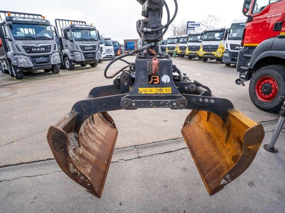 Man TGS 26.400 BB 6x6 + HIAB Z-PRO 191 Foto 7