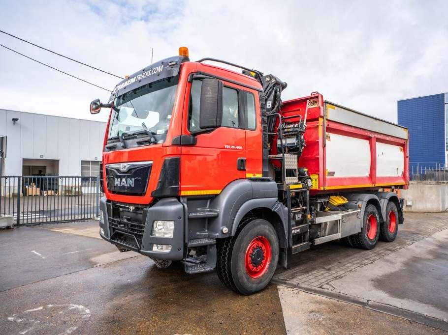 Man TGS 26.400 BB 6x6 + HIAB Z-PRO 191 Foto 9