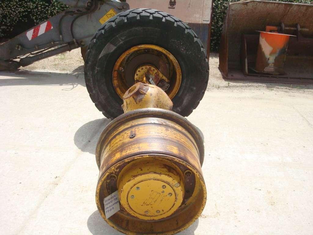 Eje delantero para PALA GOMMATA FR10B Foto 1