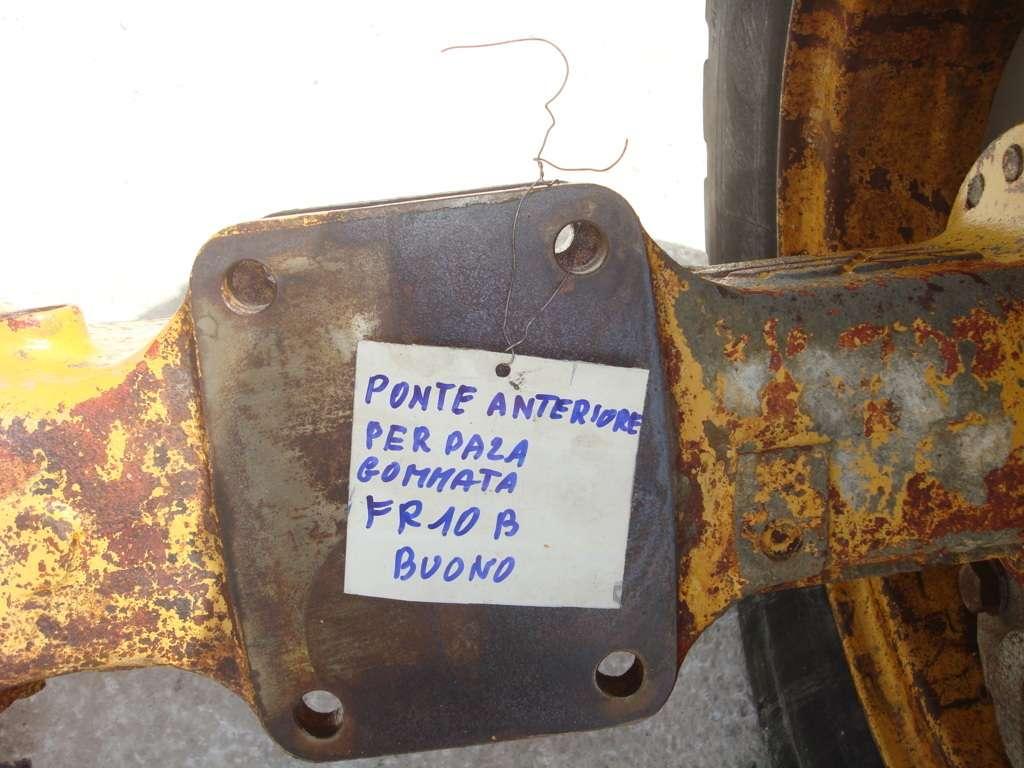 Eje delantero para PALA GOMMATA FR10B Foto 2