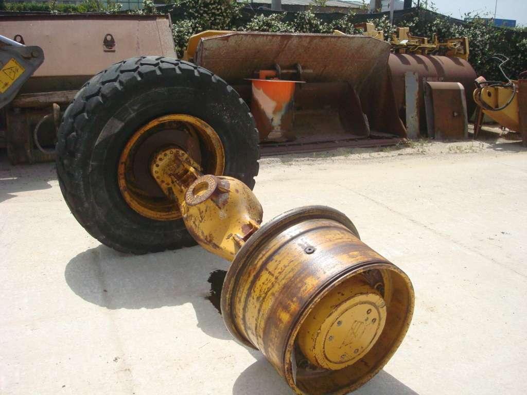 Eje delantero para PALA GOMMATA FR10B Foto 3