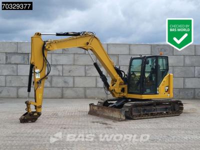Caterpillar 308 CR A/C vendida por BAS World B.V.