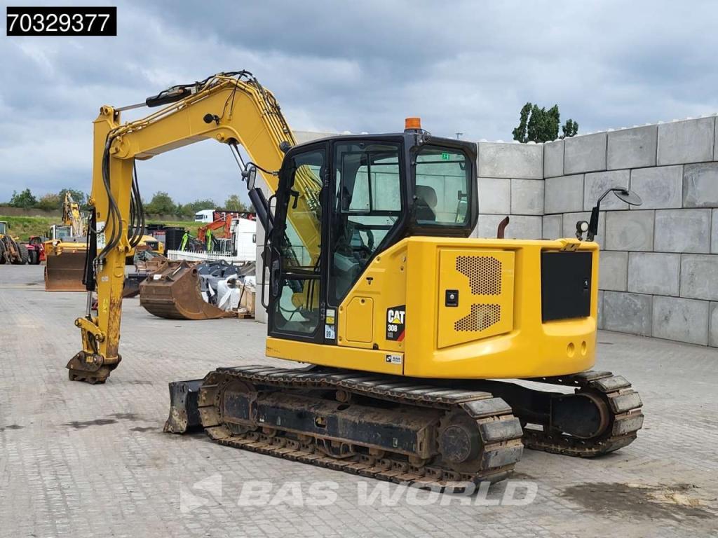 Caterpillar 308 CR A/C Foto 3