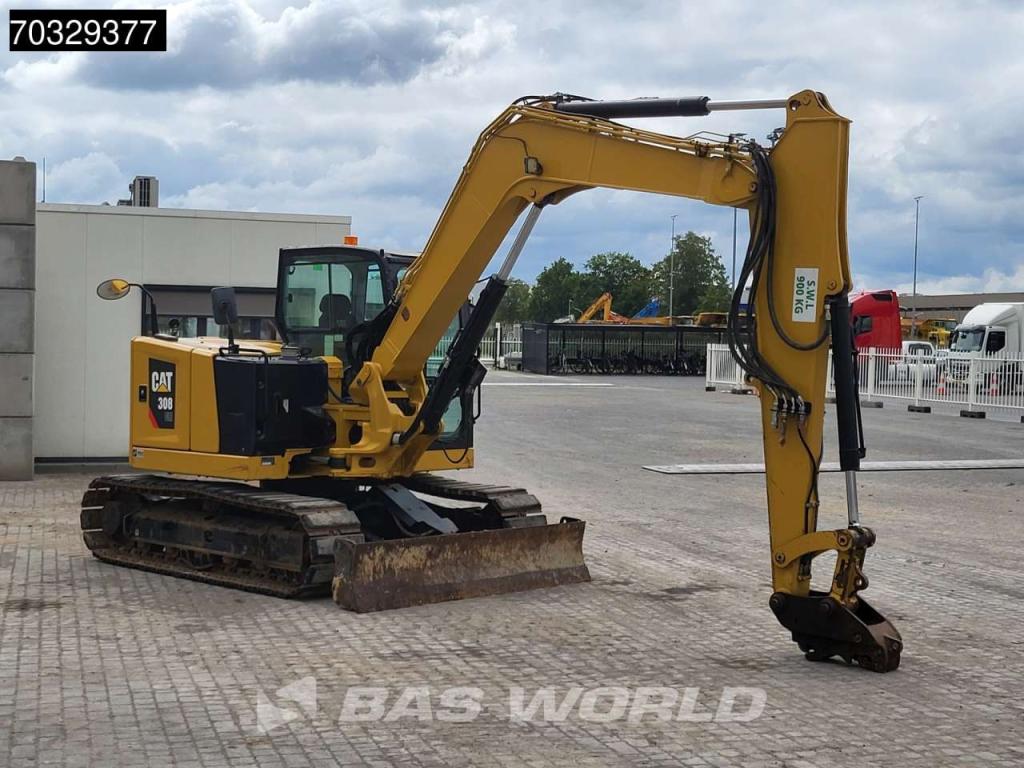 Caterpillar 308 CR A/C Foto 7