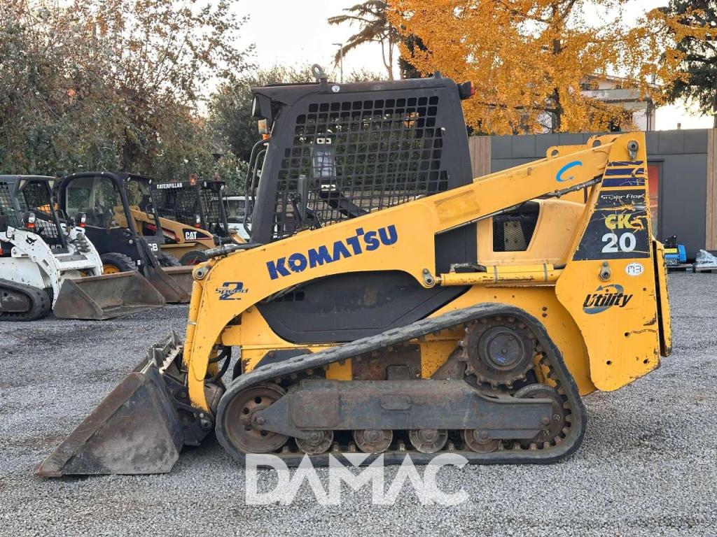 Komatsu CK20 Foto 6
