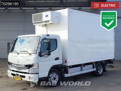 Mitsubishi 7C18 Mitsubishi 4X2 100% Electric NL-Truck Carrier Vatna 400 H cooler Ladebordwand Navi Automatic vendida por BAS World B.V.