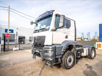 Man TGS 18.510 BLS - 4X4H - HYDR. vendida por Braem NV