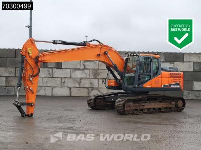 Doosan DX235 LC-5 vendida por BAS World B.V.