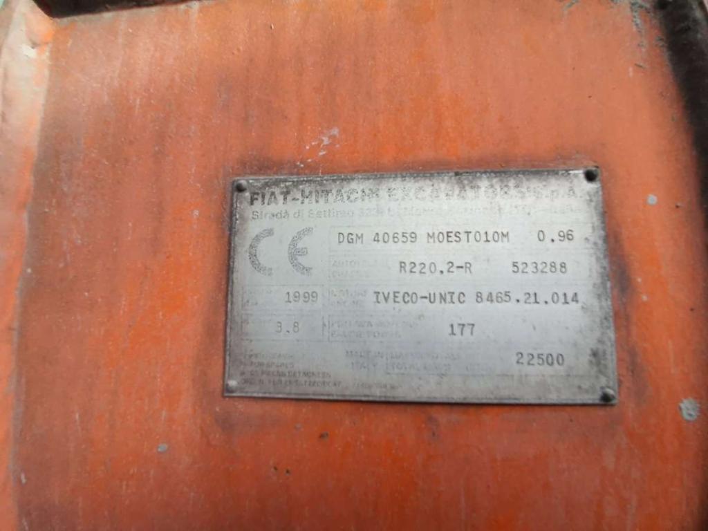 Fiat Hitachi FR220.2 Foto 1