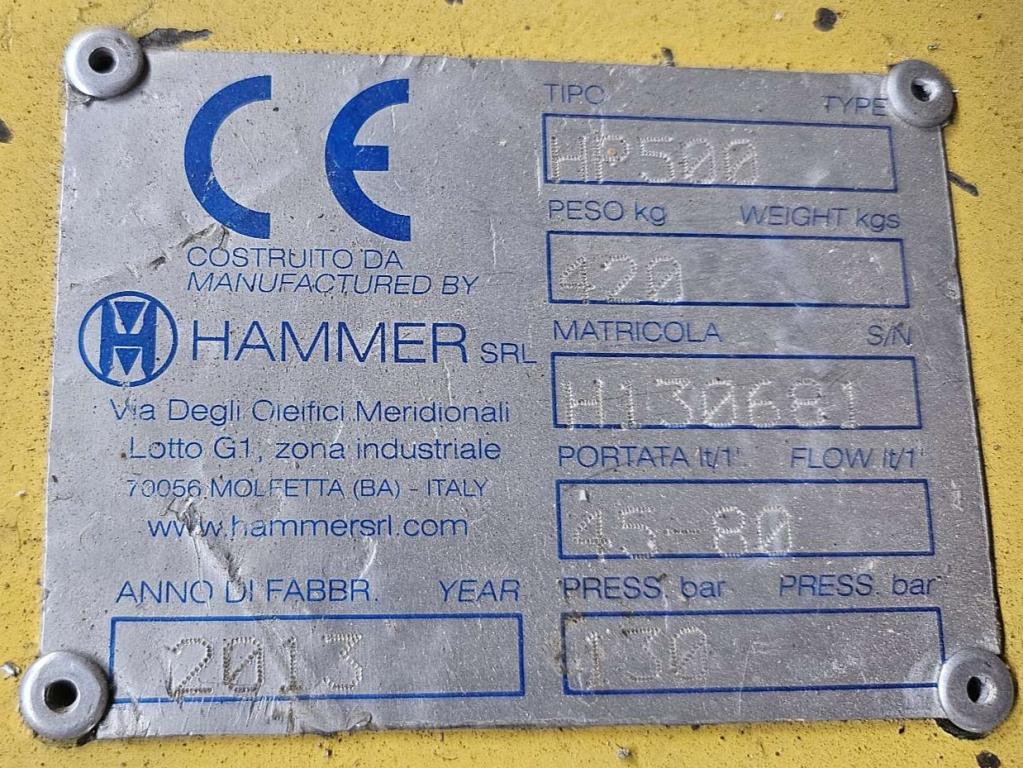 Hammer HP500 Foto 2