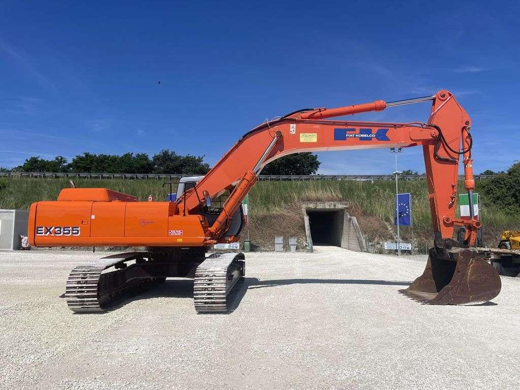 Fiat Kobelco EX 355 Foto 7