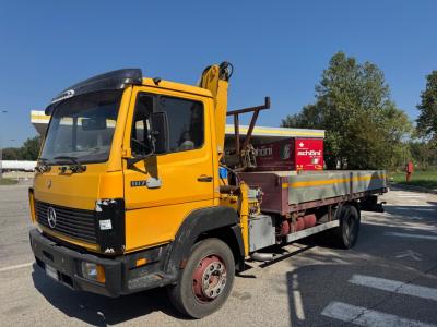 Mercedes-Benz ATEGO 1117 vendida por Immobilian Trucks Srl