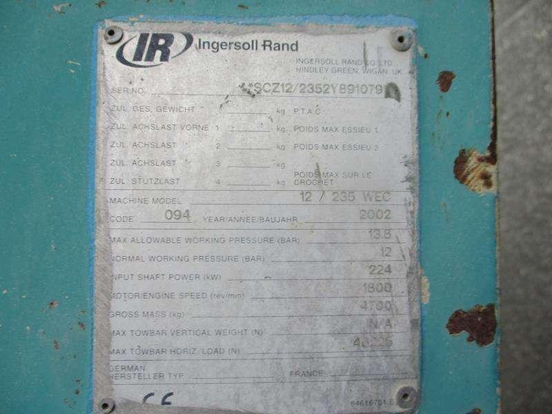 Ingersoll Rand 12 / 235 Foto 14