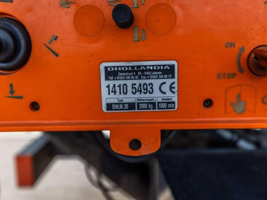 Man TGM 18.250 BL + DHOLLANDIA 2T. Foto 13