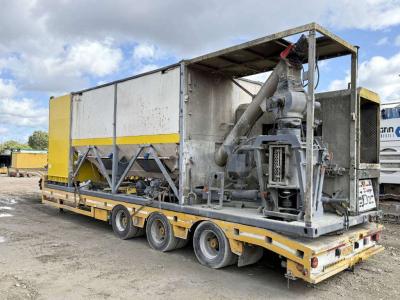 Wirtgen WM400 + Broshuis Trailer - Menginstallatie vendida por Boss Machinery