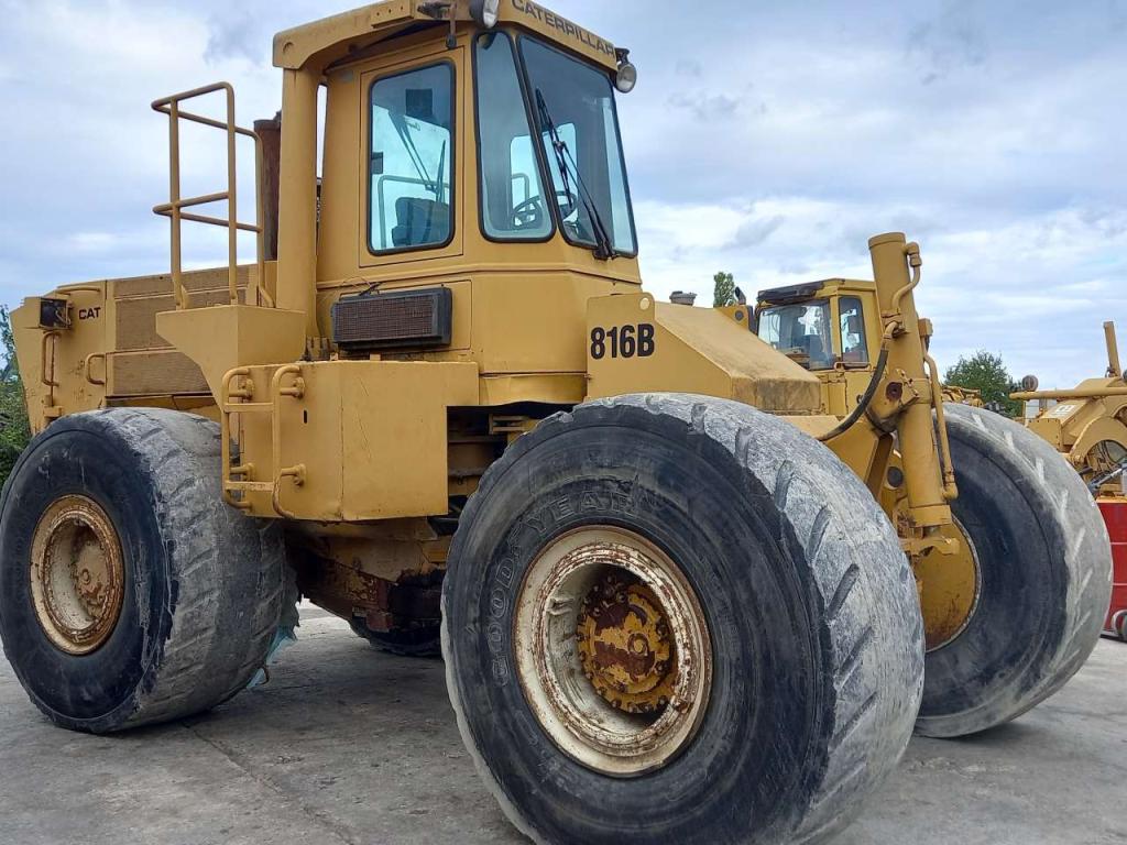 Caterpillar 816B Foto 2