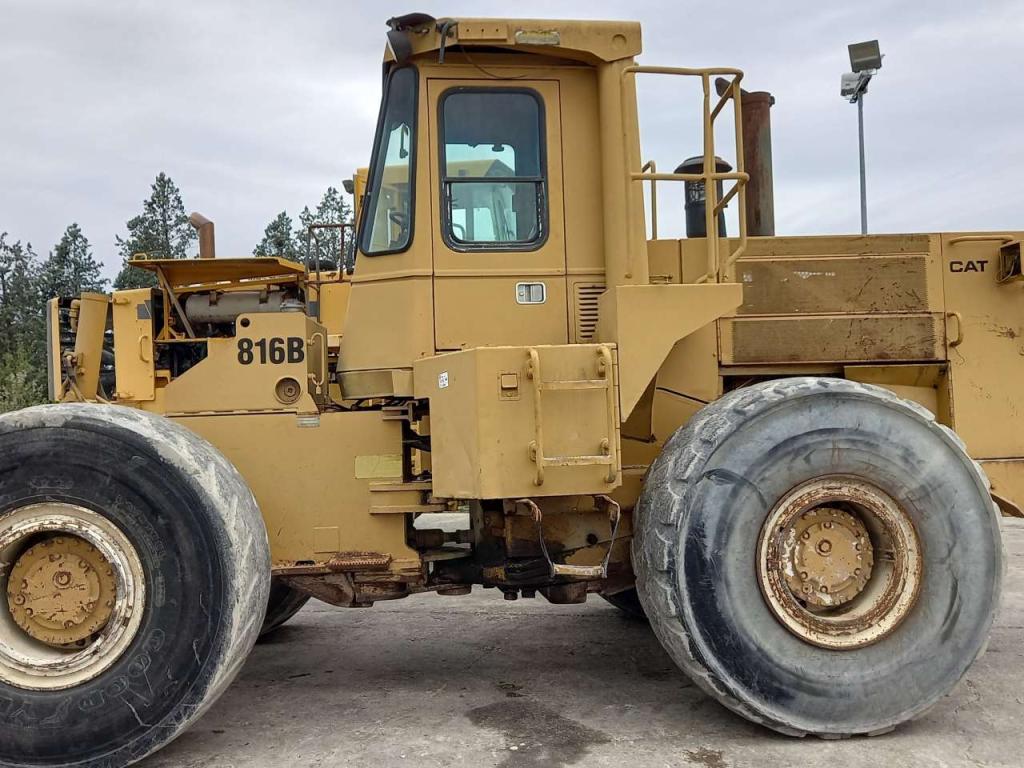 Caterpillar 816B Foto 3