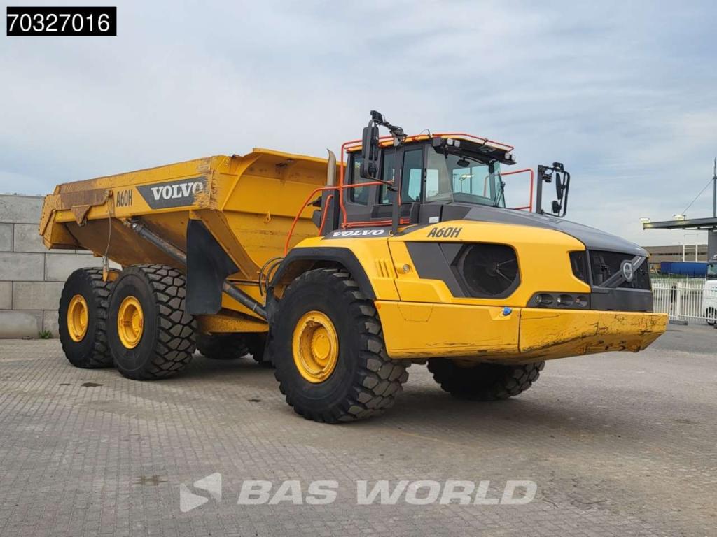 Volvo A60 H Full Service History - CE Foto 9