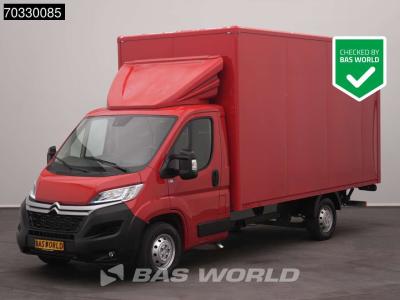 Citroen Jumper 140pk Bakwagen Laadklep Zijdeur Airco Cruise Meubelbak Koffer Laadbak A/C Cruise control vendida por BAS World B.V.