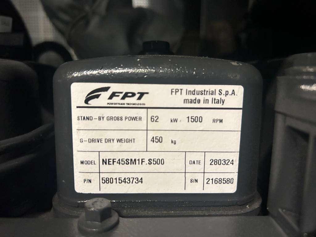 Iveco NEF45SM1A - 66 kVA Genset SuperSilent - DPX-21028 Foto 13