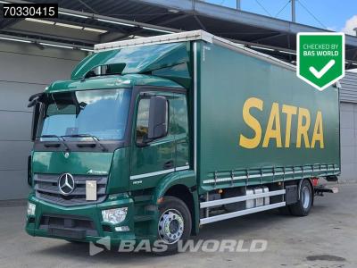 Mercedes Actros 1833 4X2 18tonner 1500kg underfold tailgate Automatic Euro 6 vendida por BAS World B.V.
