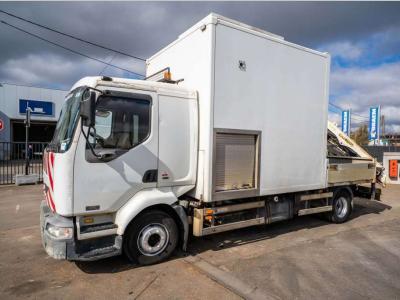 Renault MIDULM 220 DCI - PAFLINGER PK 6001 vendida por Braem NV