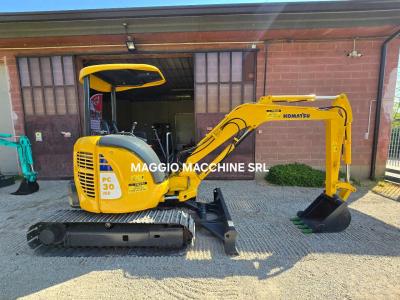 Komatsu PC30 MR2 Foto 1