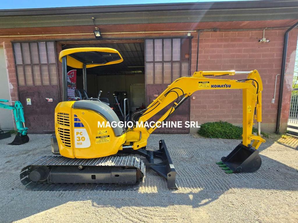 Komatsu PC30 MR2 Foto 1