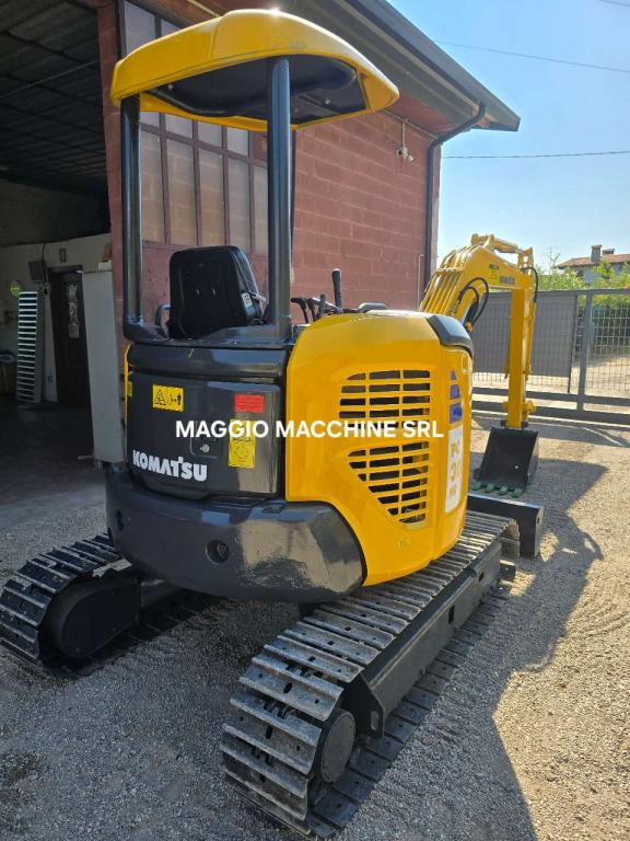Komatsu PC30 MR2 Foto 3