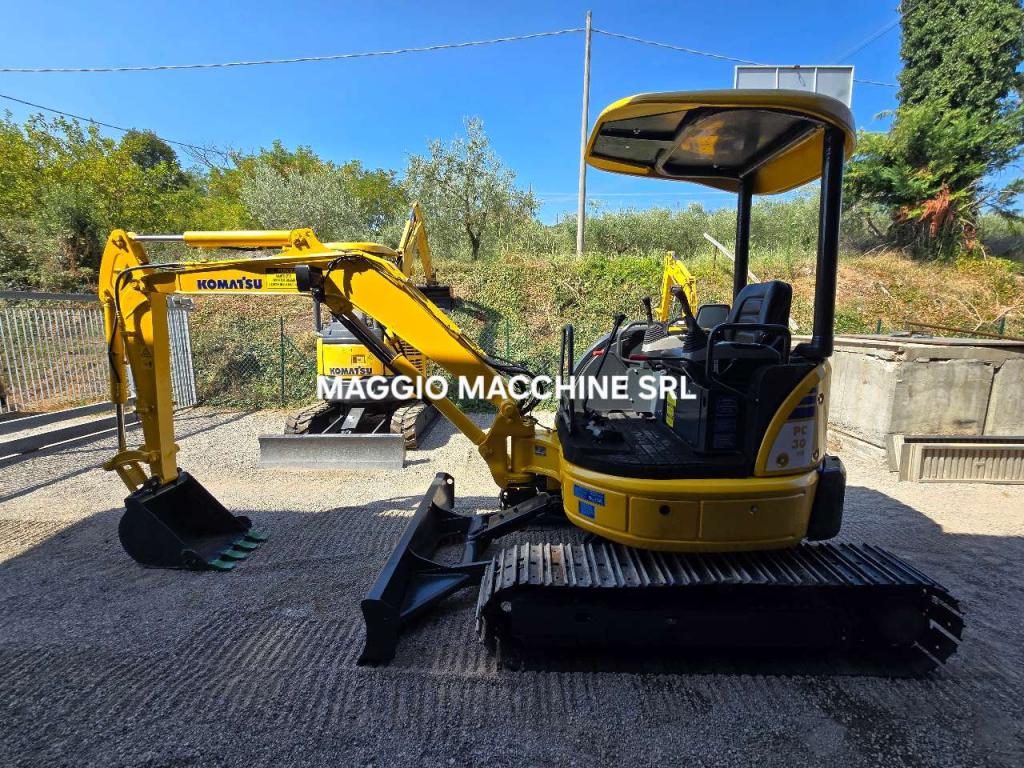 Komatsu PC30 MR2 Foto 5