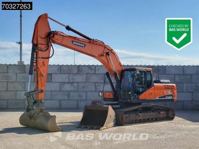 Doosan DX255 LC-5 vendida por BAS World B.V.