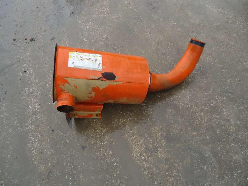 Carcasa del filtro de aire para Fiat Hitachi FH200 Foto 3