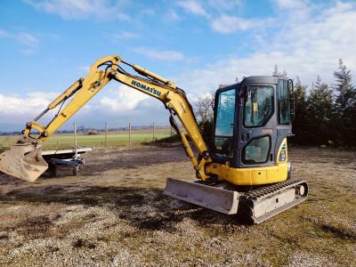 Komatsu PC 30 MR vendida por Pancotti S.p.A.