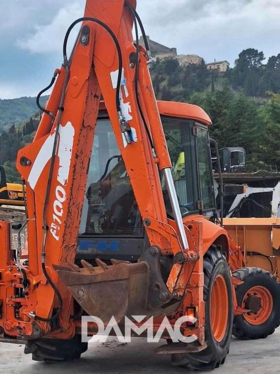 Fiat Kobelco FB100 Foto 4