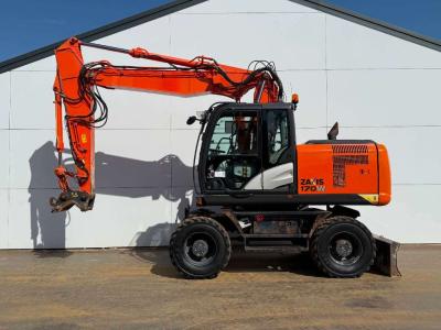 Hitachi ZX170W-5B - Blade / Triple Boom / Auto Greasing vendida por Boss Machinery