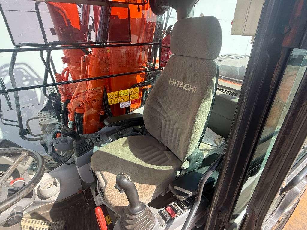 Hitachi ZX170W-5B - Blade / Triple Boom / Auto Greasing Foto 8