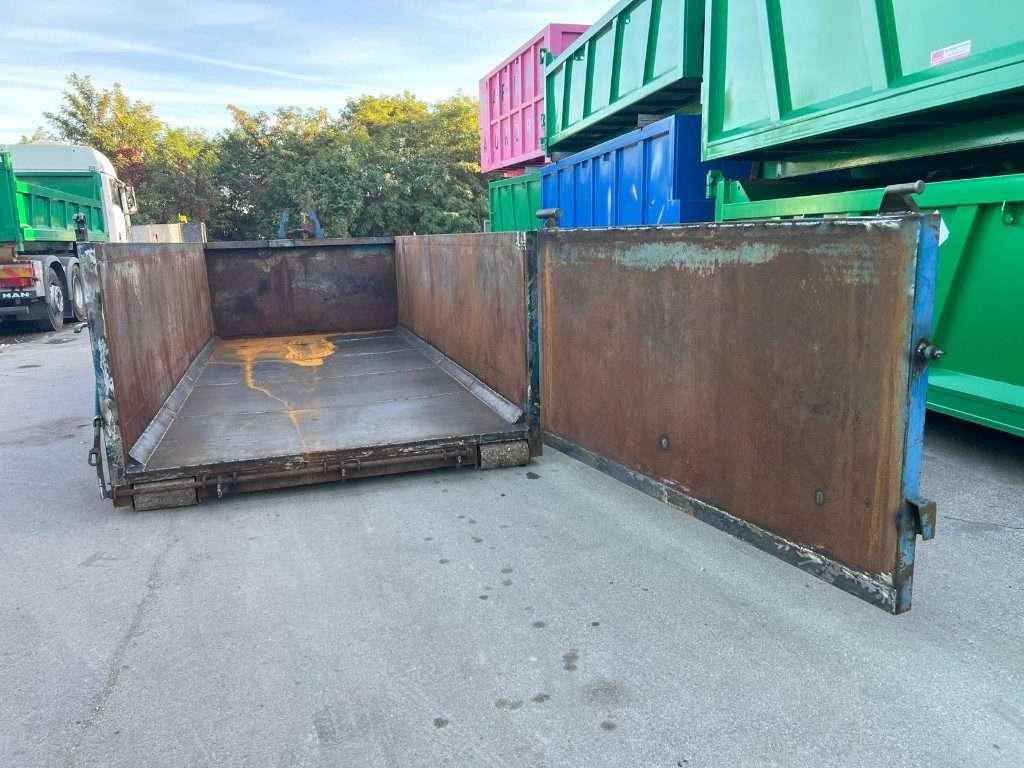 CONTAINER SCARRABILE USATO A CIELO APERTO Foto 5